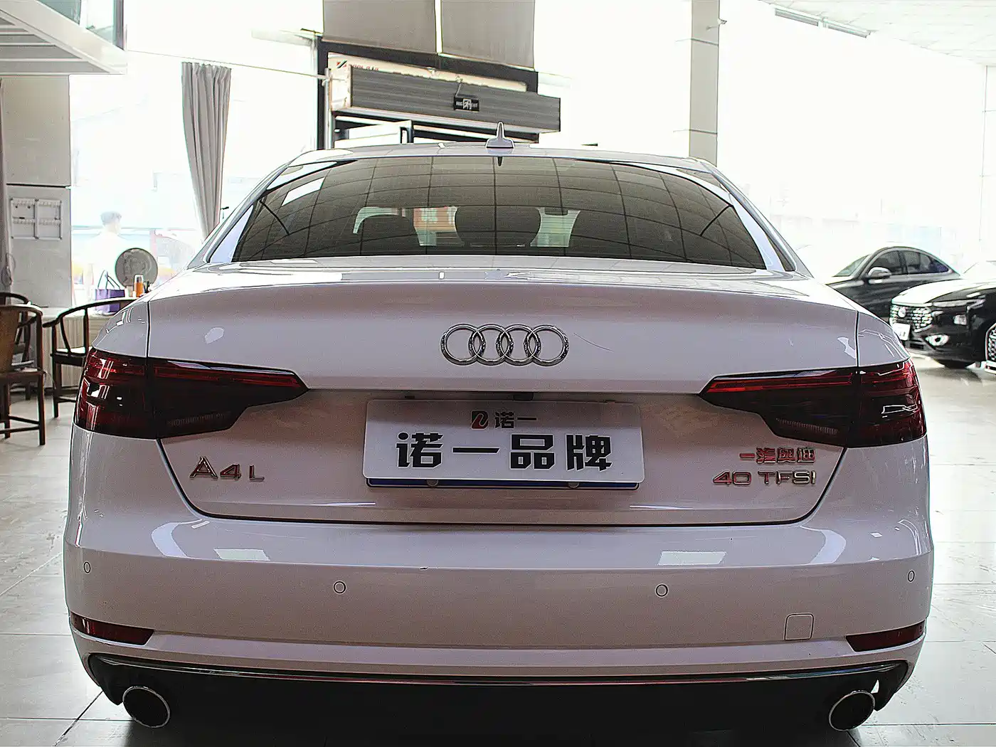 Audi A4L 2018 30th Anniversary 40 TFSI Fashion фото 3