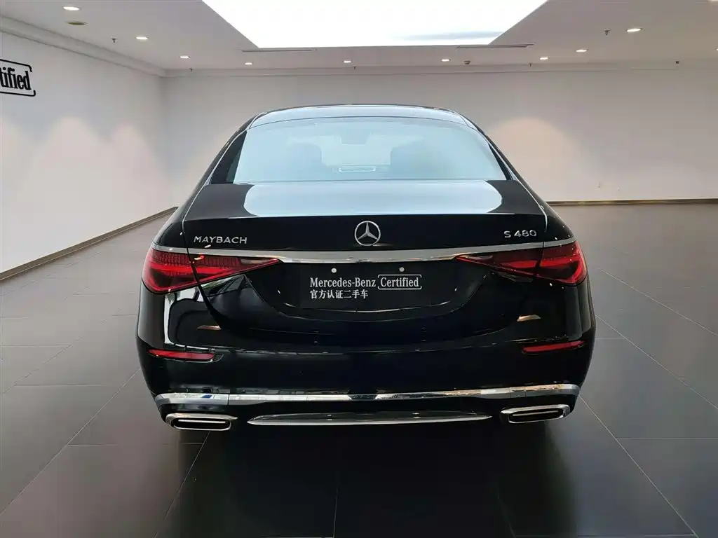 MERCEDES-BENZ MAYBACH S CLASS