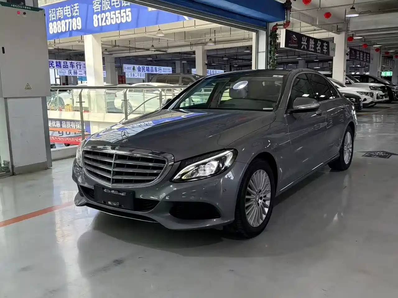 Mercedes-Benz C-Class 2015 C 200 L