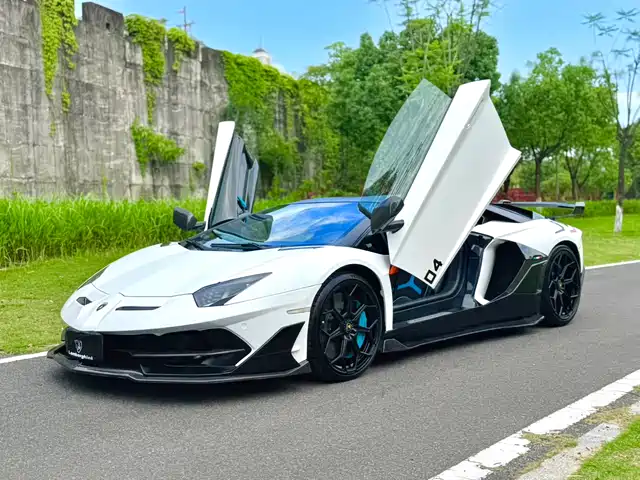  Lamborghini Aventador 2011 LP 700-4