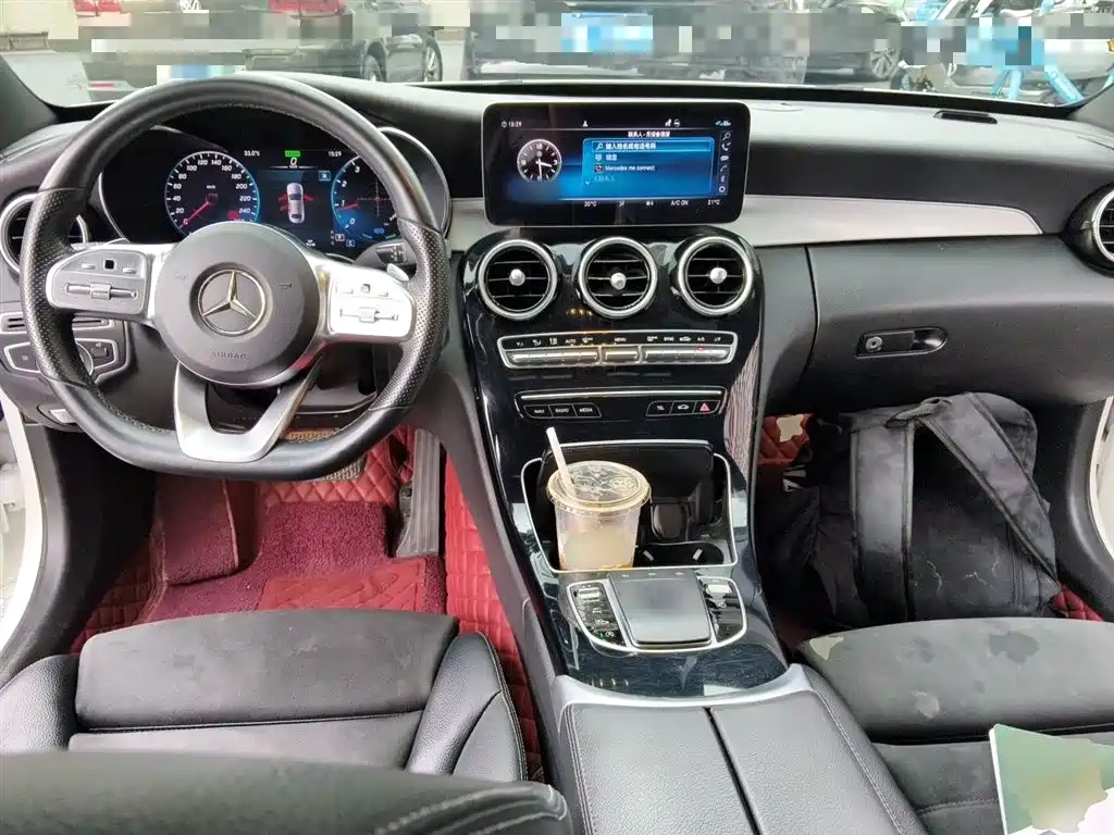 Mercedes-Benz C-Class 2021 C 260 Starry Exclusive Edition фото 10