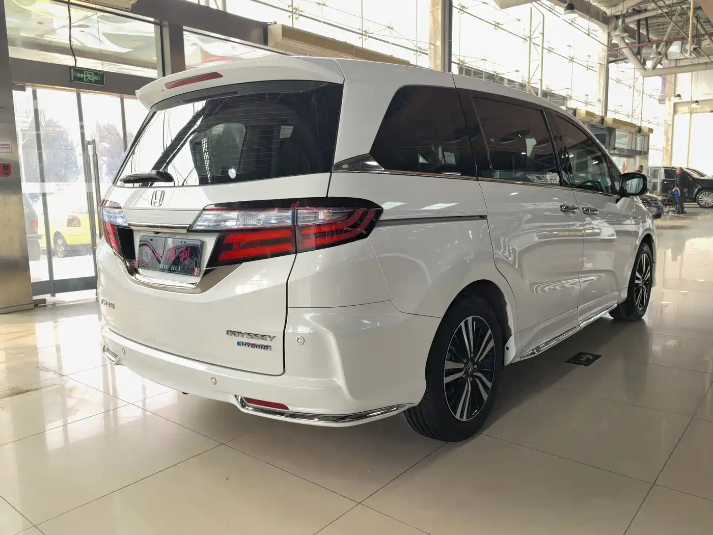 HONDA ODYSSEY