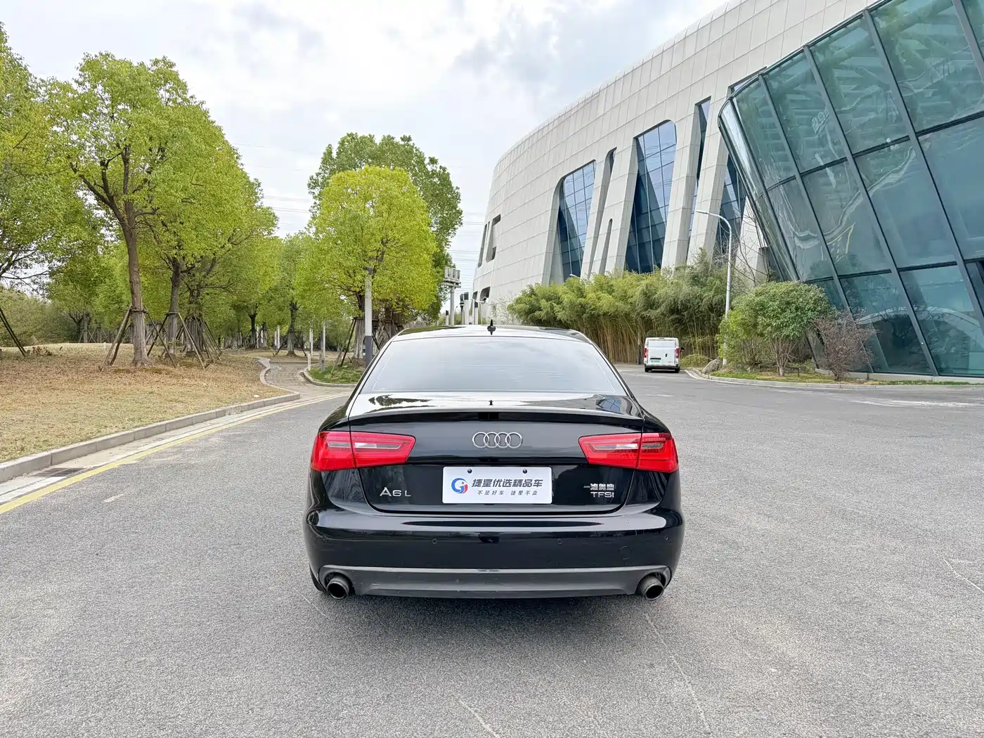 Audi A6L 2012 TFSI Standard фото 7