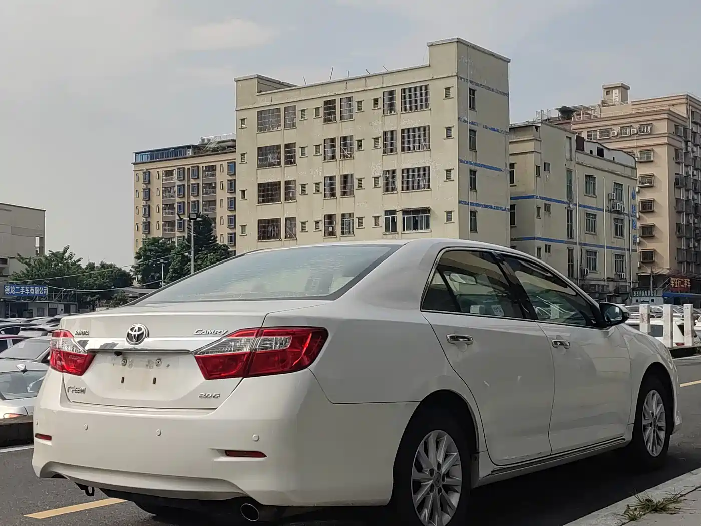 Toyota Camry 2014 2013 2.0G Comfort