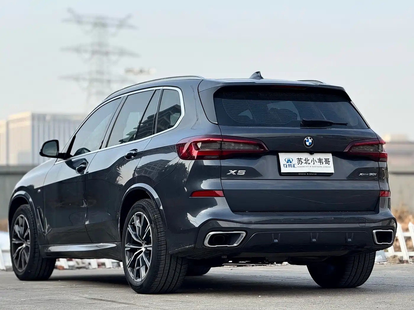 BMW X5 (Import) 2021 xDrive30i M Sport Package фото 6