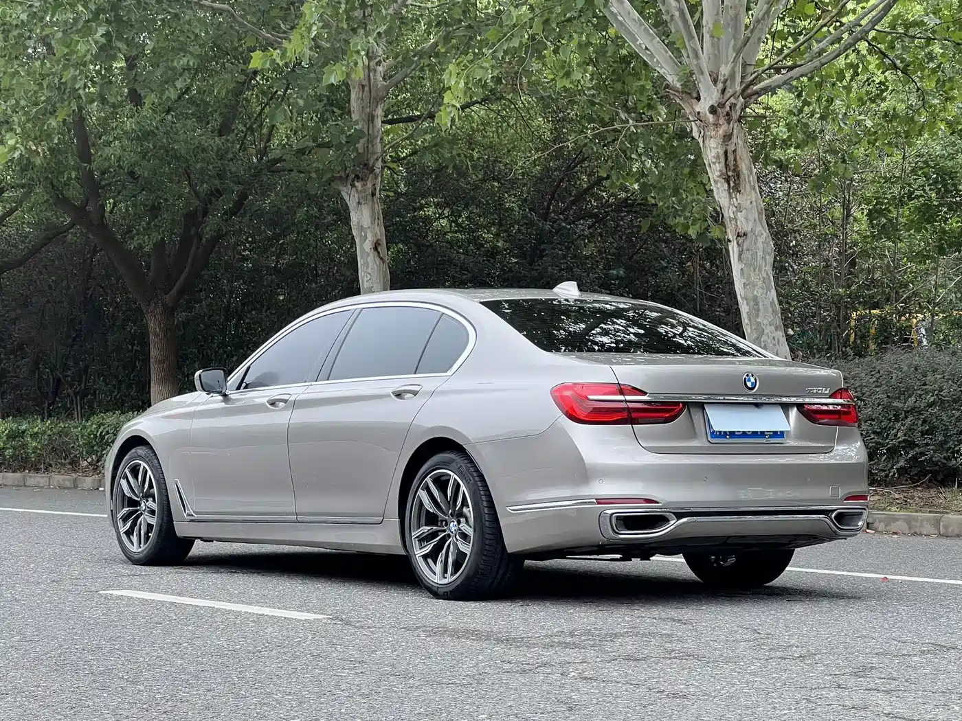 BMW 7 Series 2018 730Li Leading Type Excellence Package фото 16
