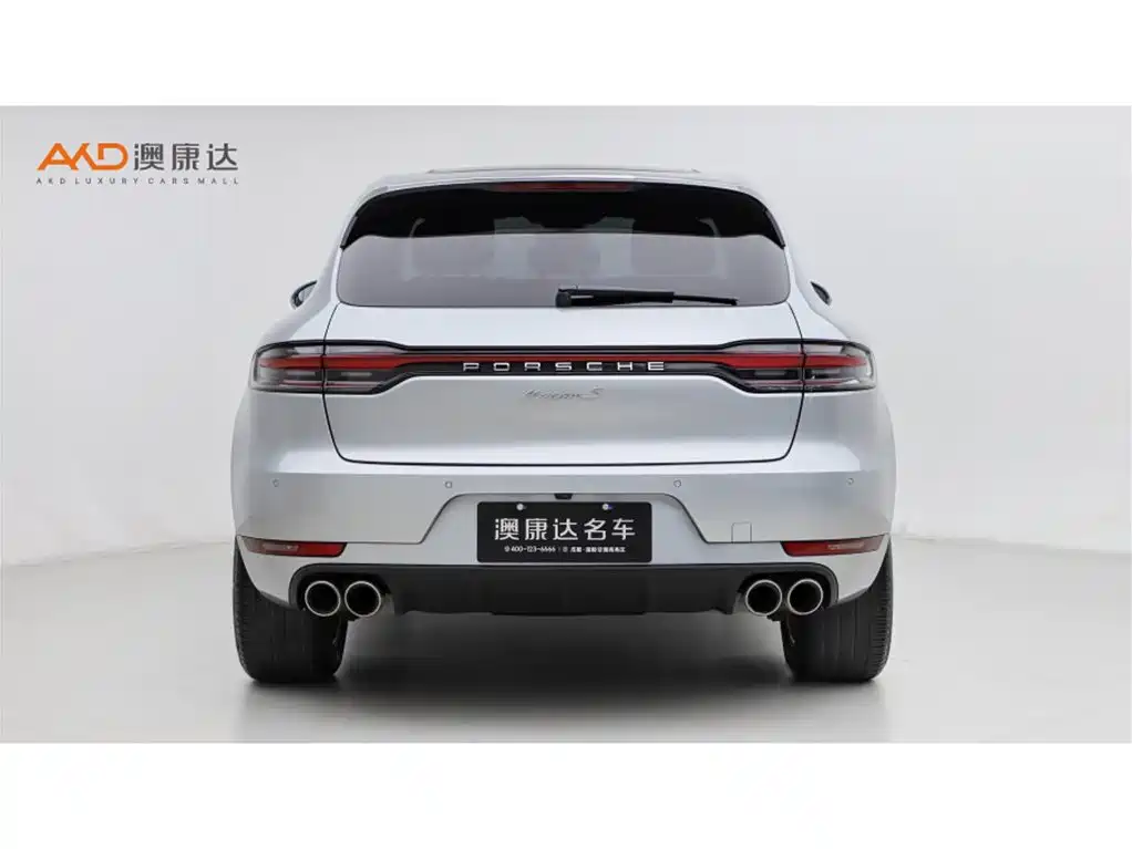Porsche Macan 2020 Macan S 3.0T фото 4