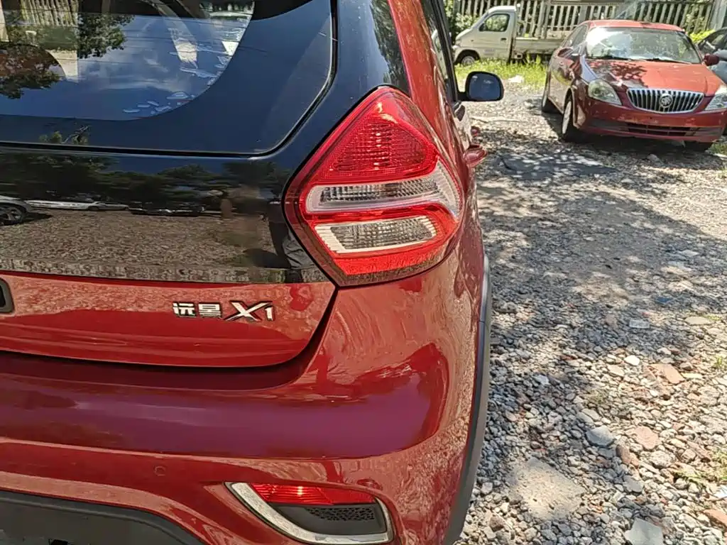 Geely Yuanjing X1 2019 2017 1.3L Auto Player Edition
