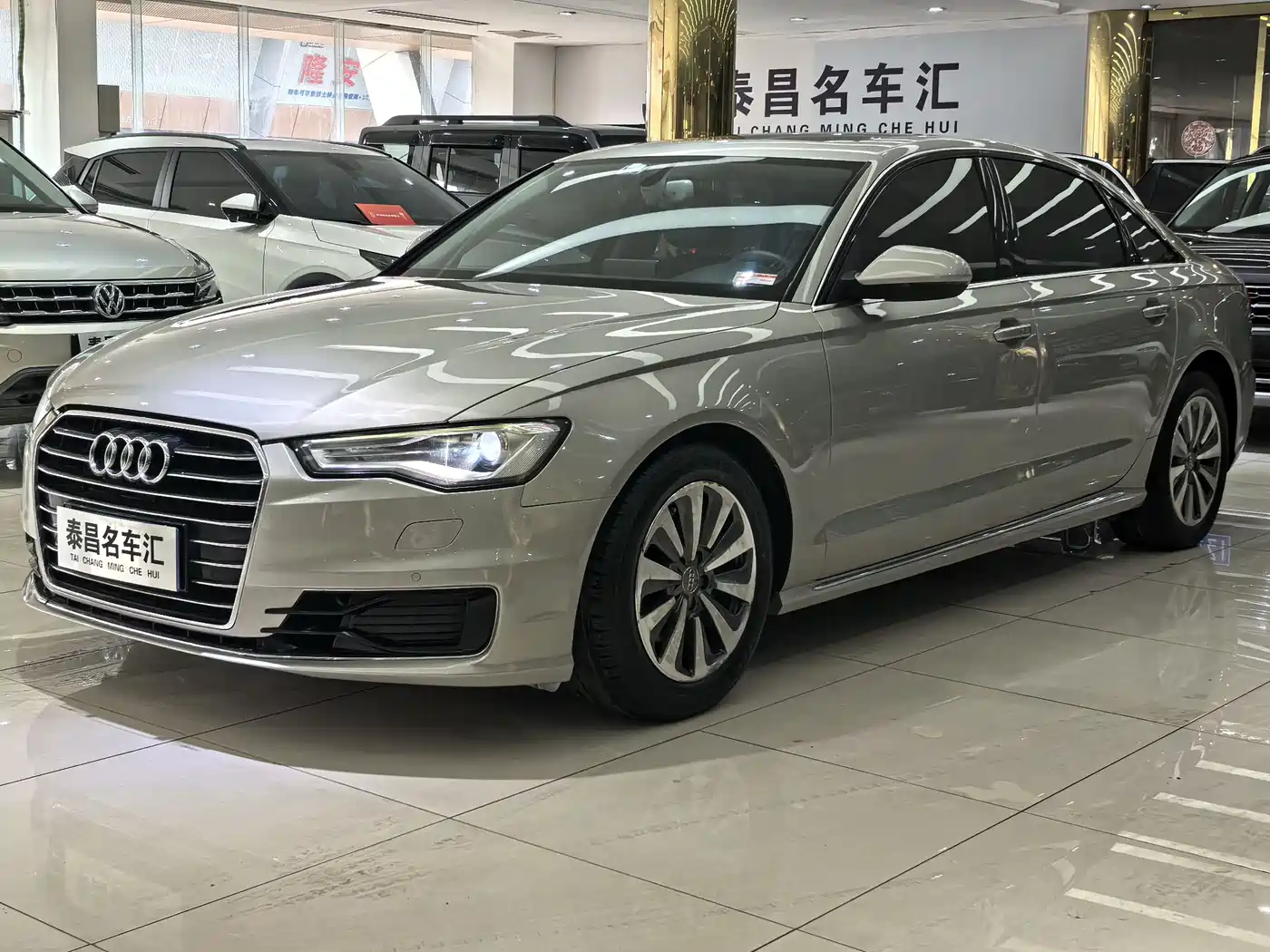 Audi A6L 2016 30 FSI Comfort