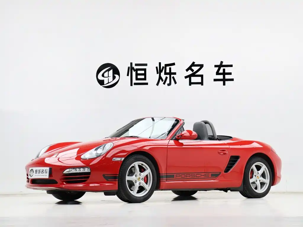 Porsche Boxster 2010 2009 Boxster 2.9L