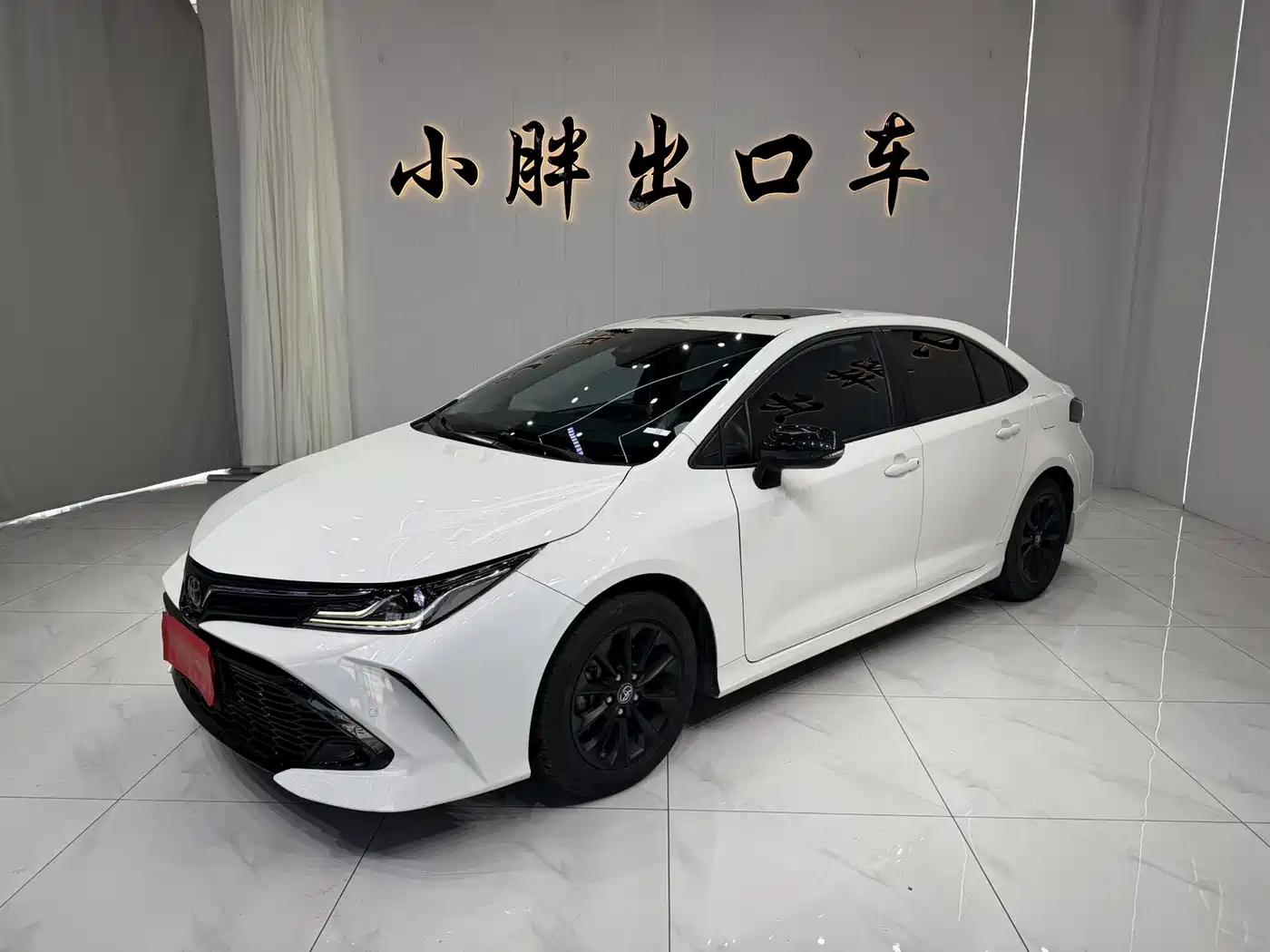 Toyota Corolla 2021 TNGA 1.5L CVT GR SPORT Edition