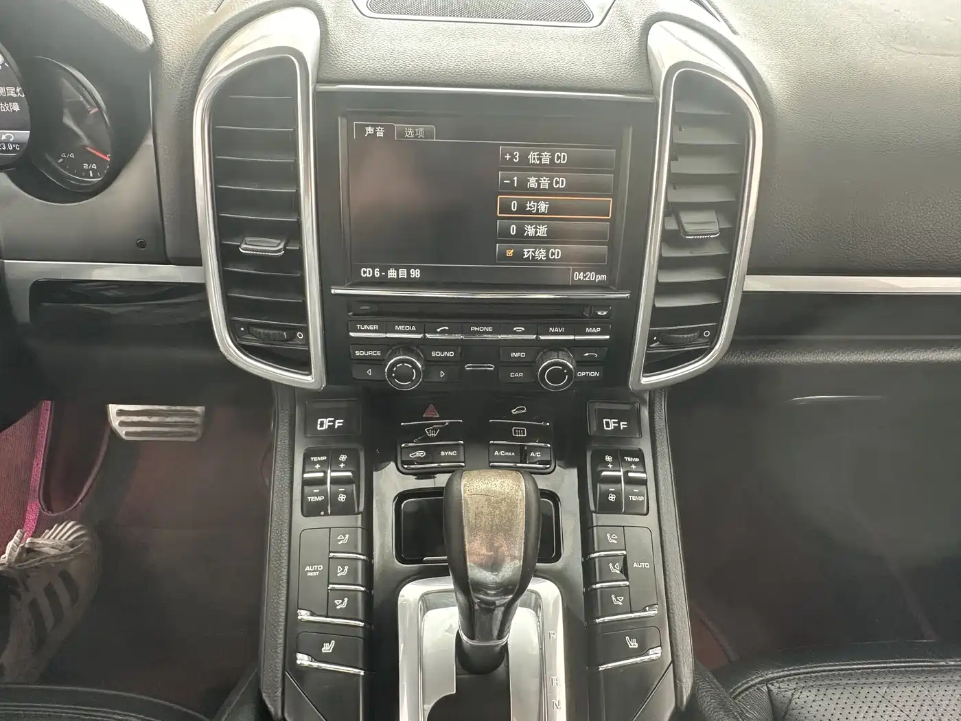 Porsche Cayenne 2015 Cayenne 3.0T фото 5