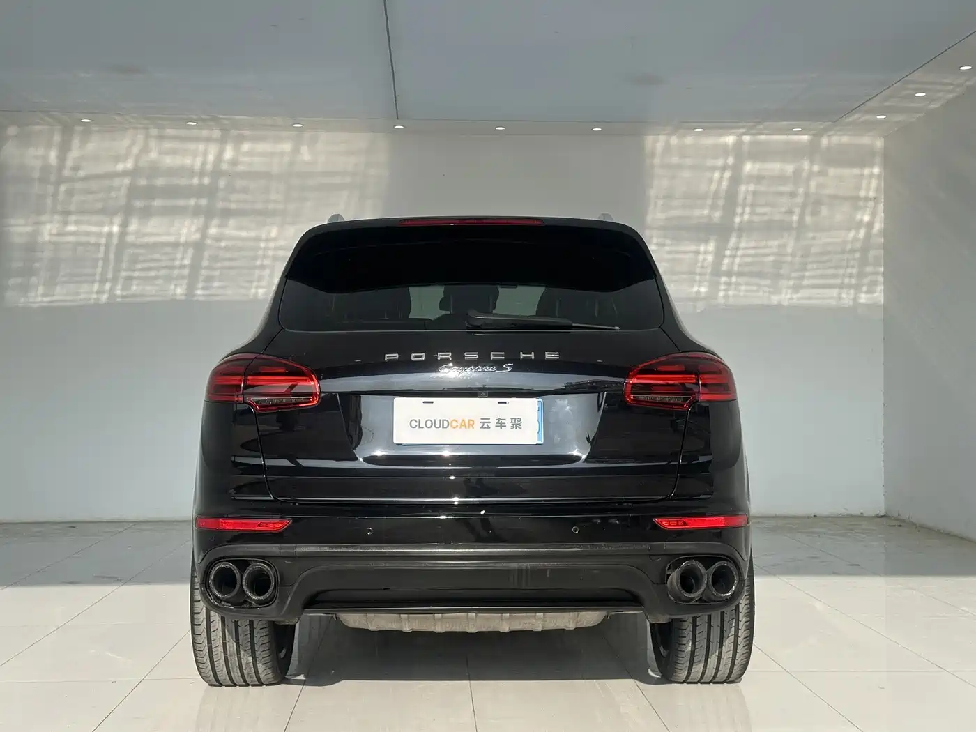 Porsche Cayenne 2015 Cayenne 3.0T фото 10