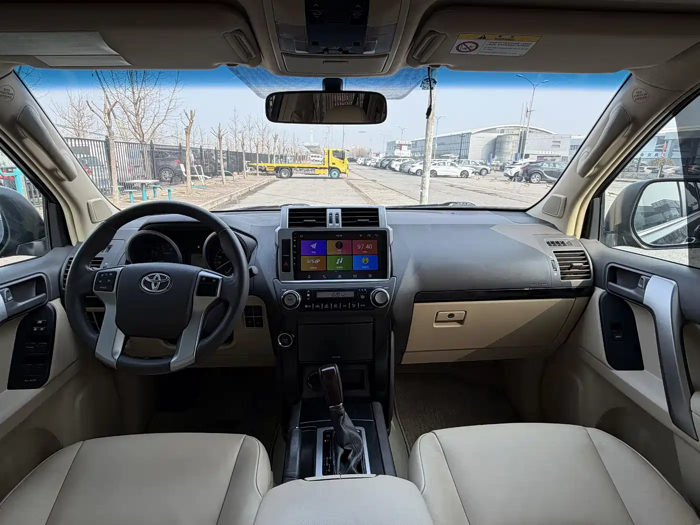 Toyota Prado 2015 2.7L Automatic Standard фото 11