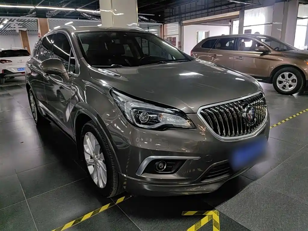 Buick Envision Plus 2017 28T AWD All-round Sports Flagship фото 4