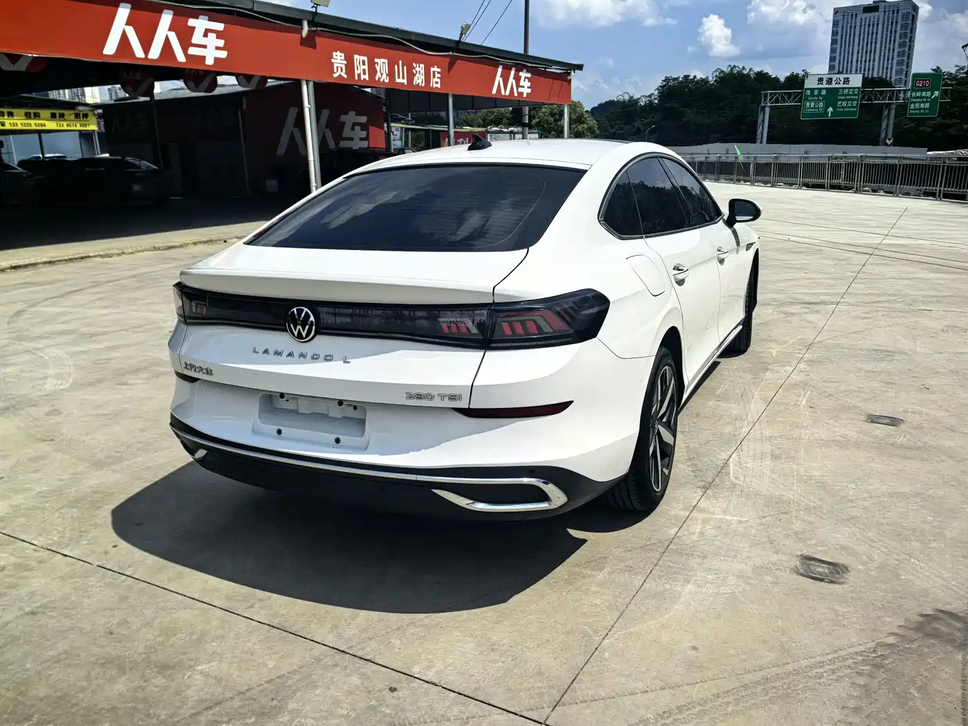 Volkswagen Lamando 2022 Lamando L 280TSI DSG Cool Edition фото 5