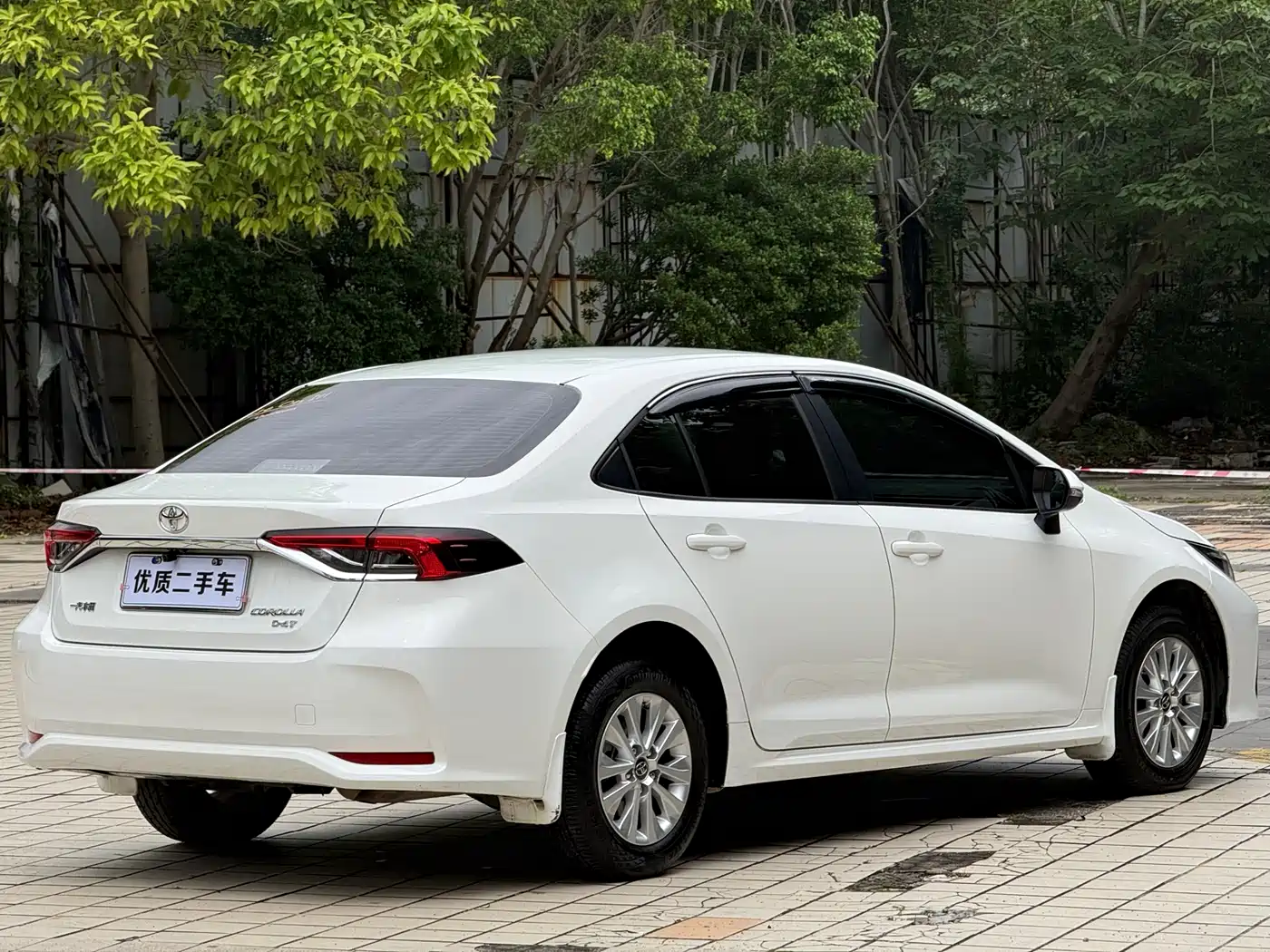 Toyota Corolla 2021 1.2T S-CVT Pioneer PLUS Edition фото 10