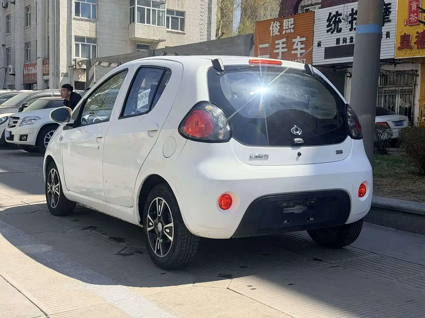 Geely Panda Classic 2017 2016 1.0L IMT Cute Edition