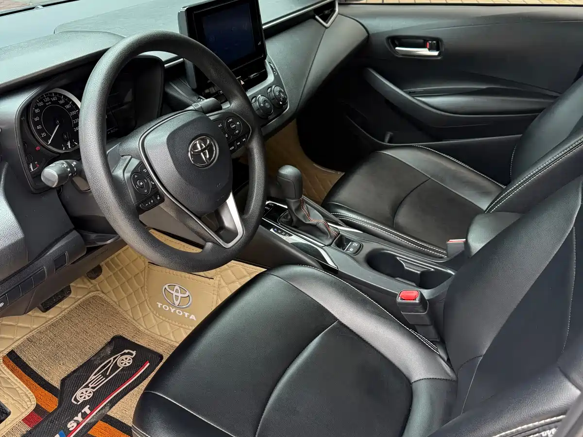 Toyota Corolla 2021 1.2T S-CVT Pioneer PLUS Edition фото 4
