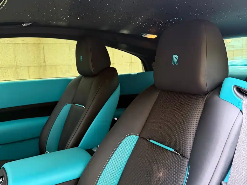 Rolls-Royce Wraith 2021 2018 6.6T Standard