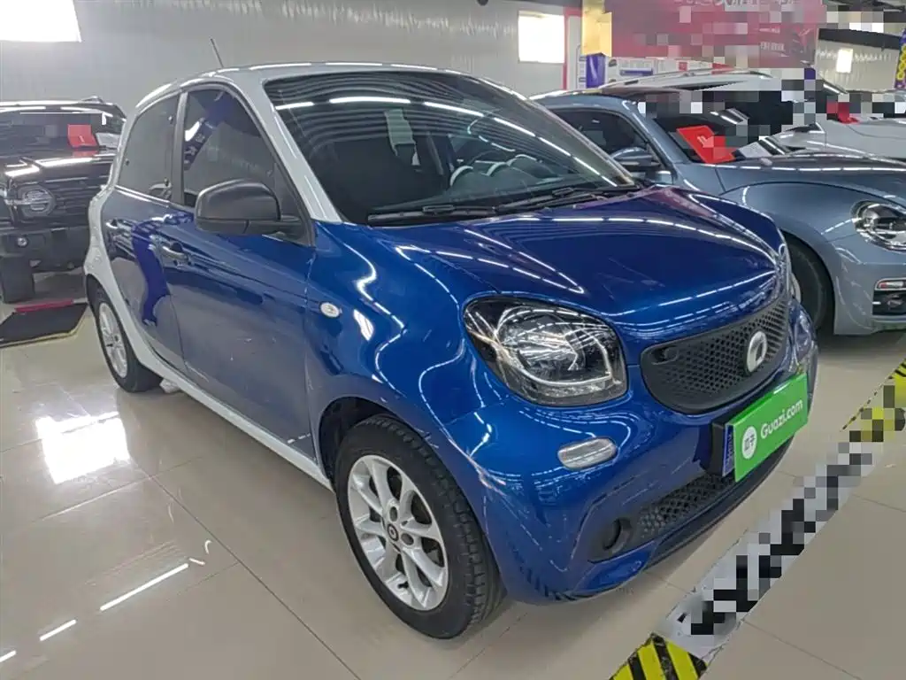 smart forfour 2017 2016 1.0L 52kW Agile Edition