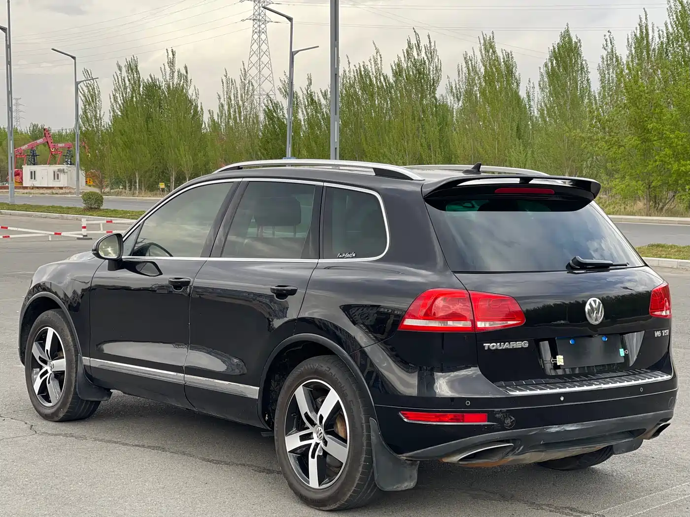Volkswagen Touareg 2011 3.0TSI Luxury фото 6