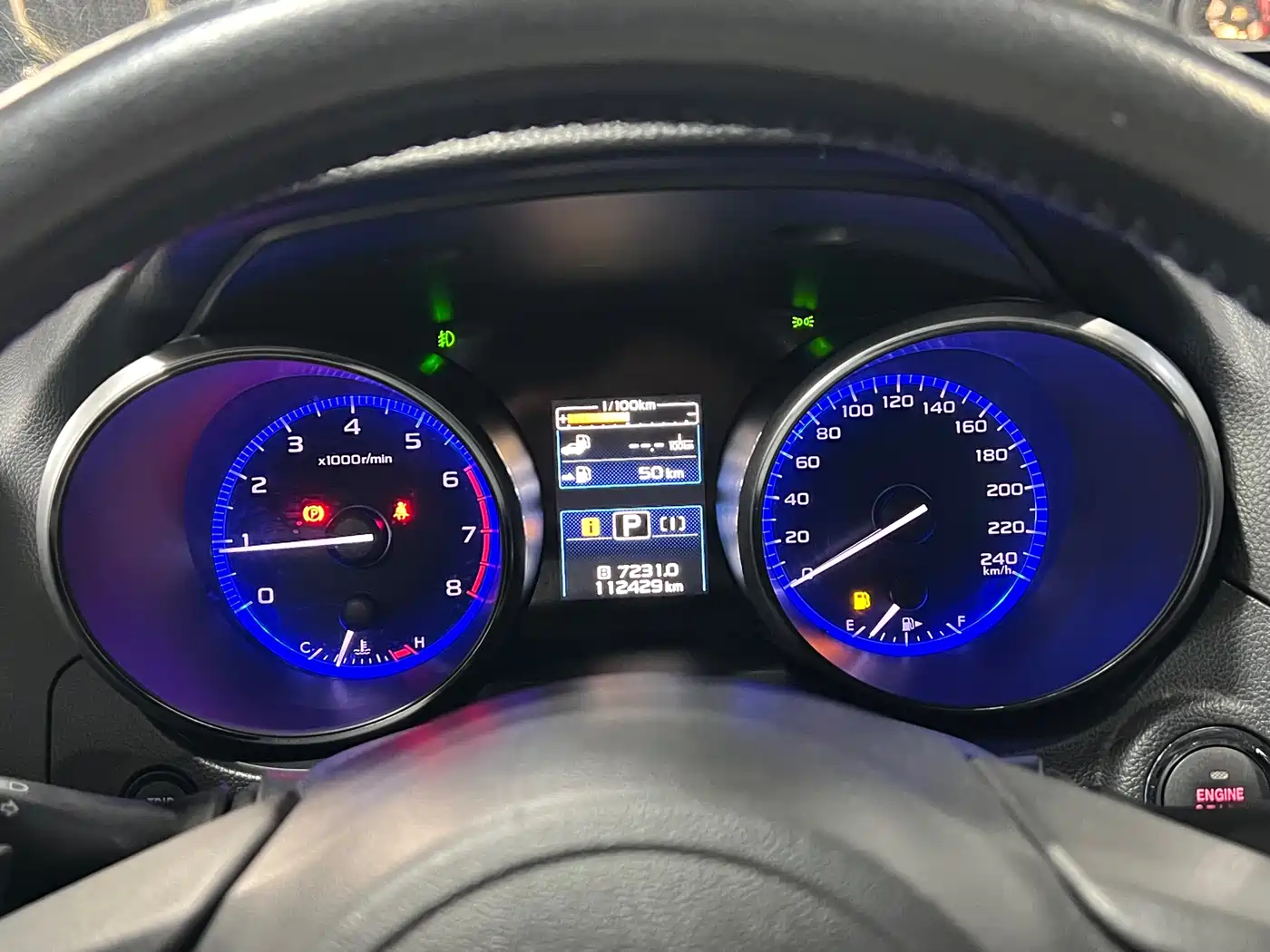 Subaru Outback 2016 2.5i Luxury Navigation Edition фото 16
