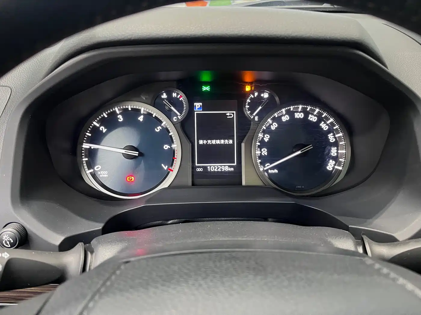 Toyota Prado 2018 3.5L Automatic TX-L NAVI Rear-mounted Spare Tire фото 5