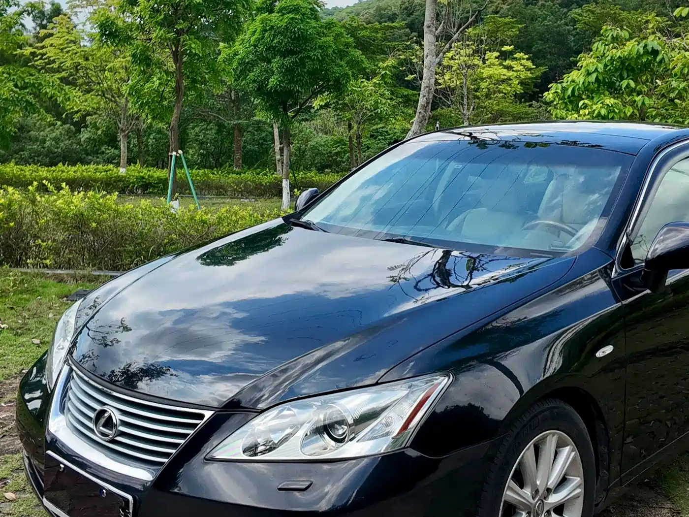 Lexus ES 2010 350 Luxury Edition фото 12