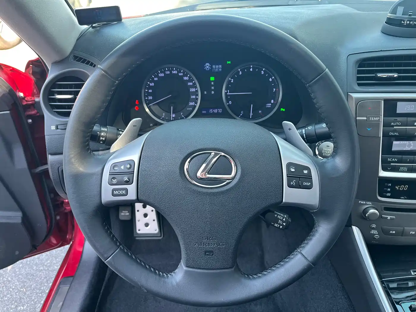 Lexus IS 2011 250 Sport фото 13