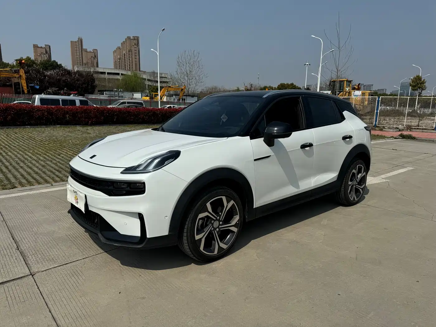 Lynk & Co 06 2023 Remix 1.5T Power Halo