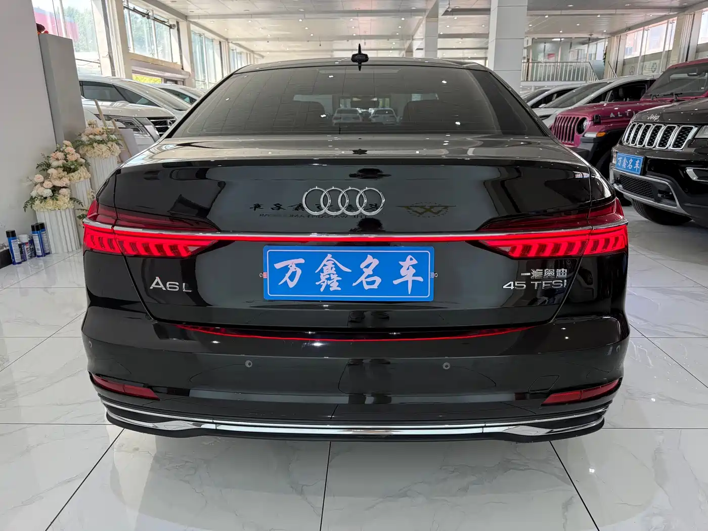 Audi A6L 2023 45 TFSI Premium Selection Elegance фото 17