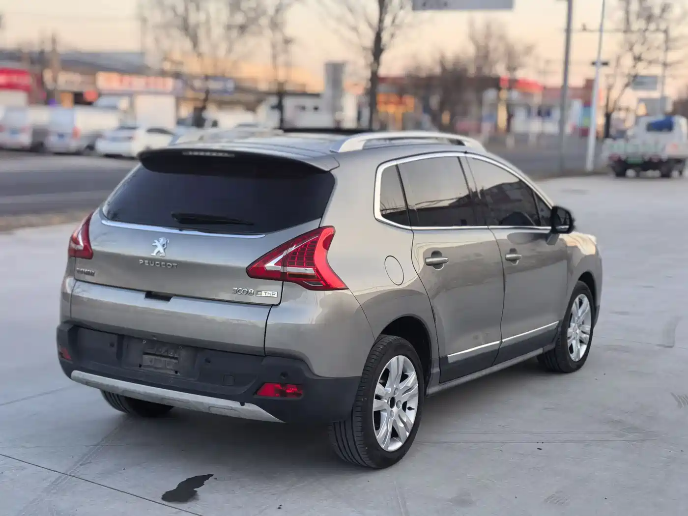 Peugeot 3008 2015 1.6THP Automatic Top Style Edition фото 7