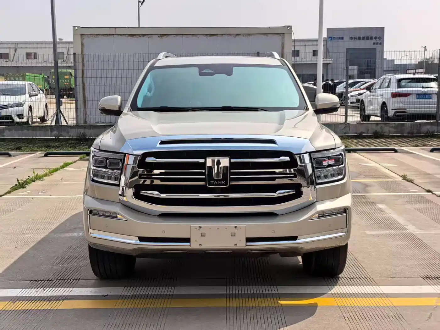 Tank 500 2022 3.0T Sport Edition Zaojing 5-Seater фото 2