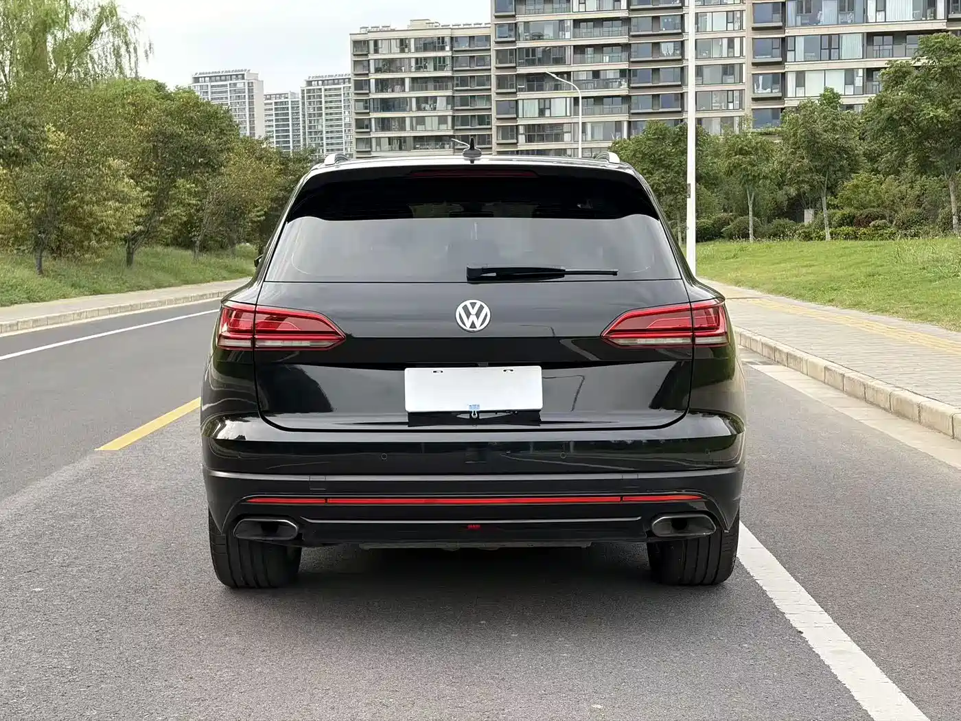 Volkswagen Touareg 2019 2019 3.0TSI Sharp Edge Edition China VI