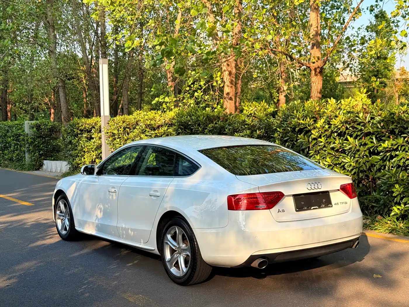 Audi A5 (Import) 2015 2016 Sportback 45 TFSI