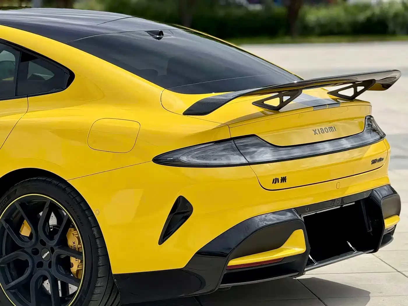 XIAOMI CAR XIAOMI SU7 ULTRA