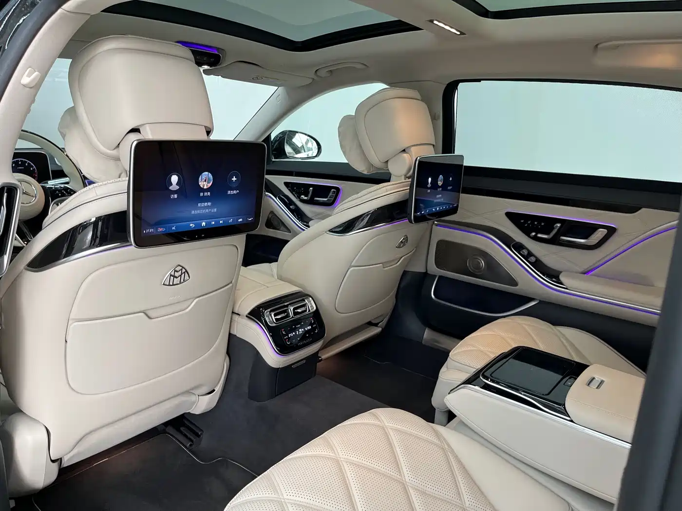 Mercedes-Benz Maybach S-Class 2024 S 480 4MATIC фото 11