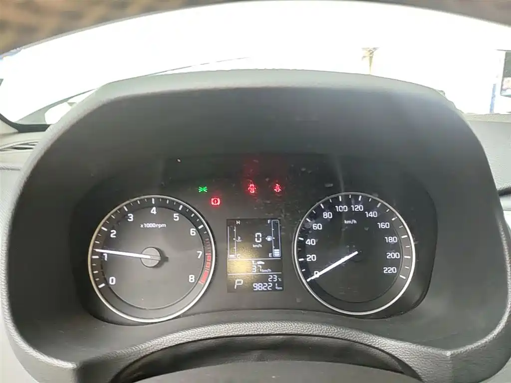 Hyundai Beijing Hyundai ix25 2015 1.6L Automatic 2WD Smart GLS фото 12