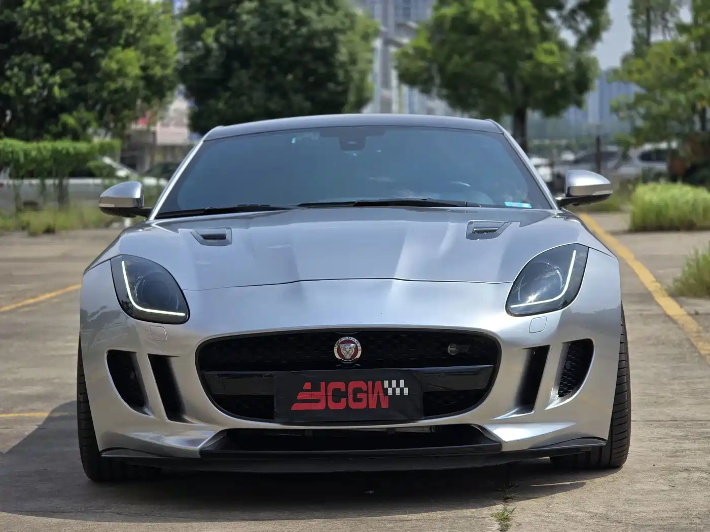 Jaguar F-TYPE 2017 2016 3.0 SC S Hardtop