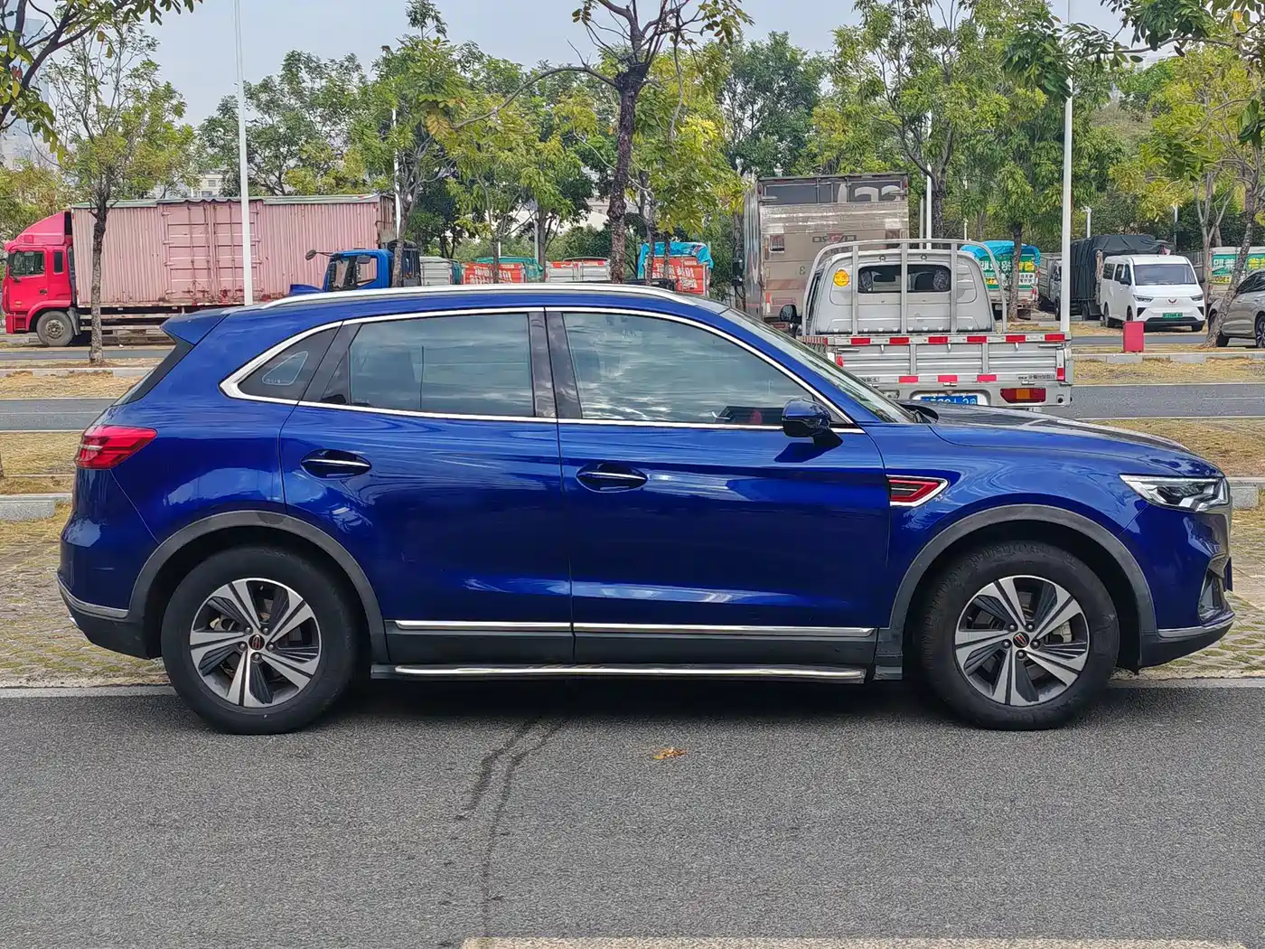 Hongqi HS5 2019 2.0T Smart Connect Enjoy Edition фото 14
