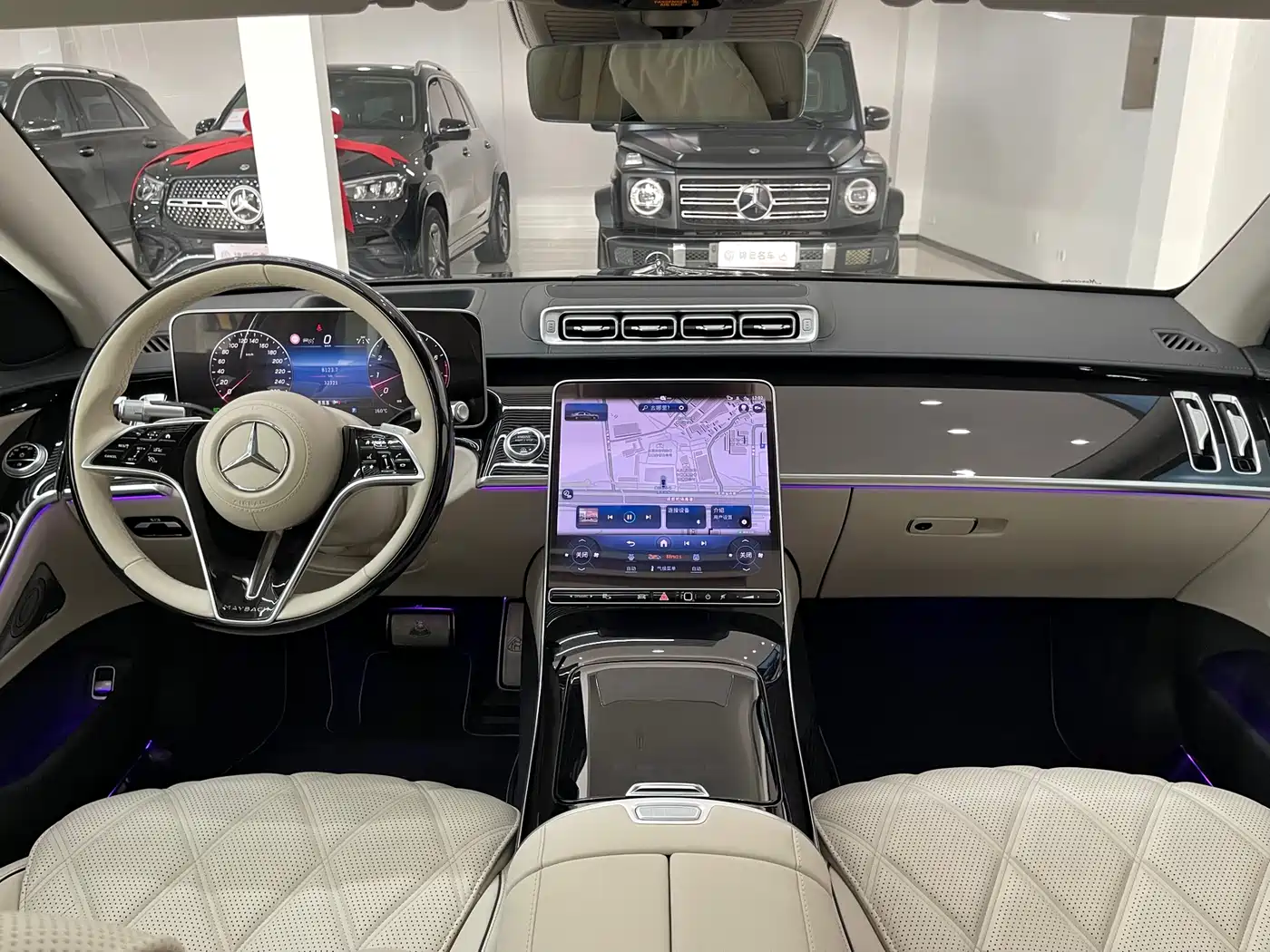 Mercedes-Benz Maybach S-Class 2024 S 480 4MATIC фото 8