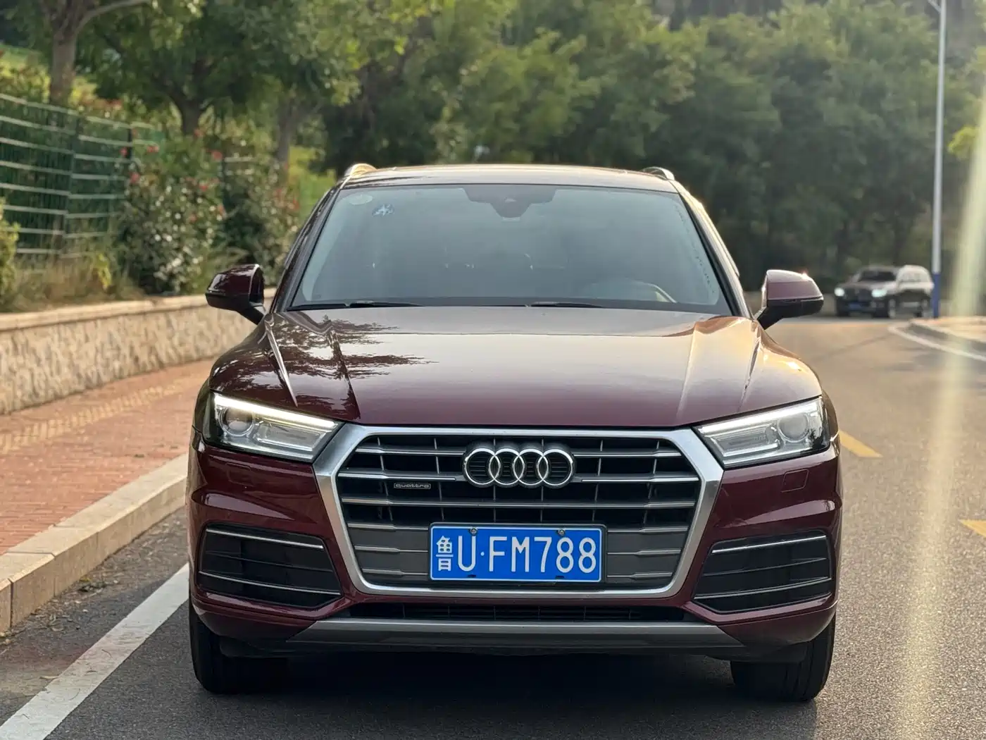Audi Q5L 2018 2018 40 TFSI Premium Progressive China VI