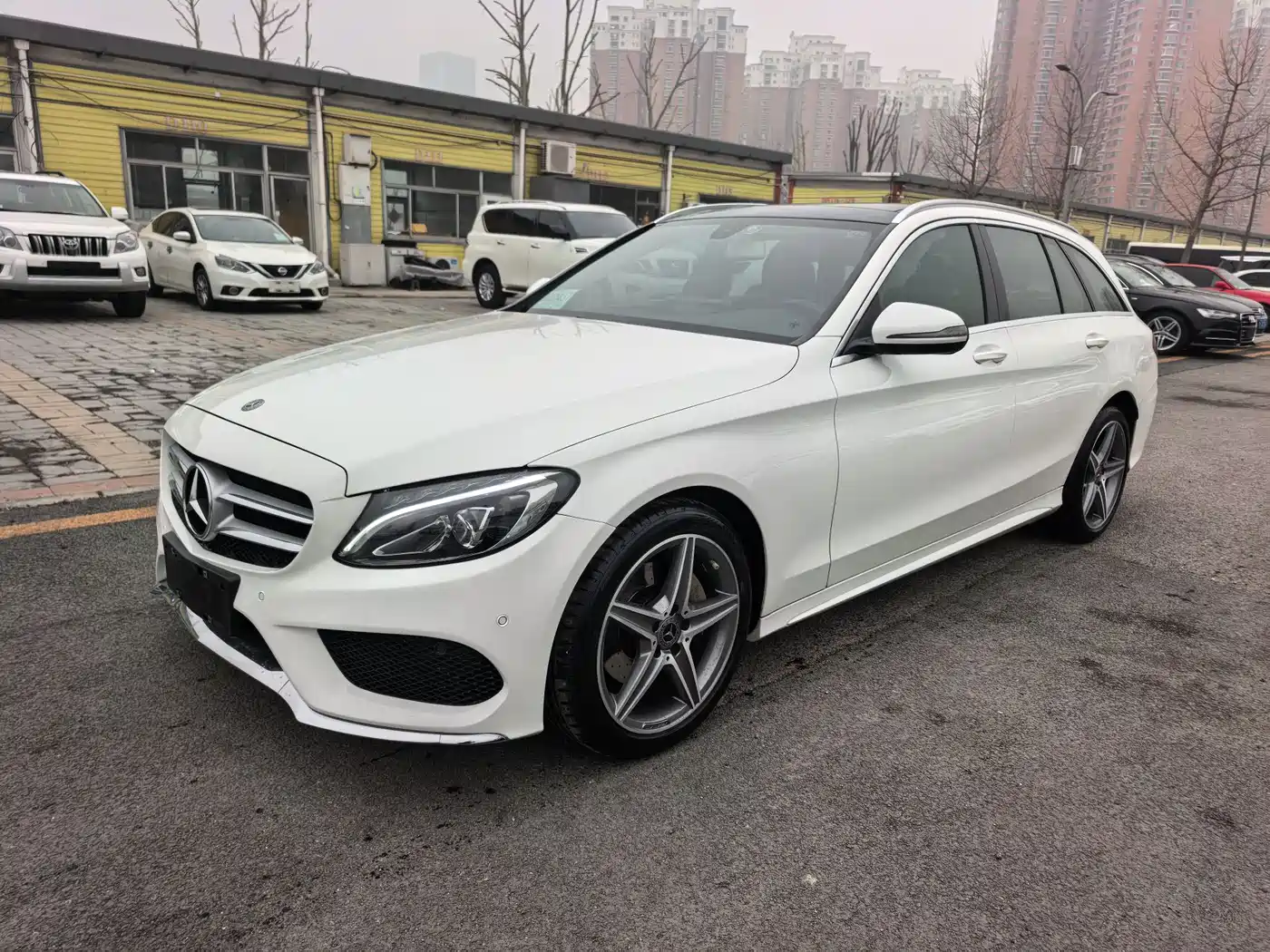 Mercedes-Benz C-Class (Import) 2018 C 200 Estate
