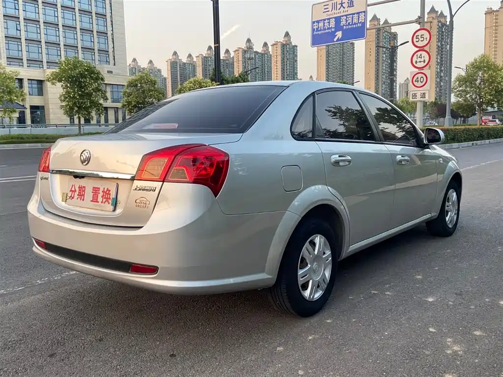 Buick Excelle 2013 1.5L Automatic Classic фото 12