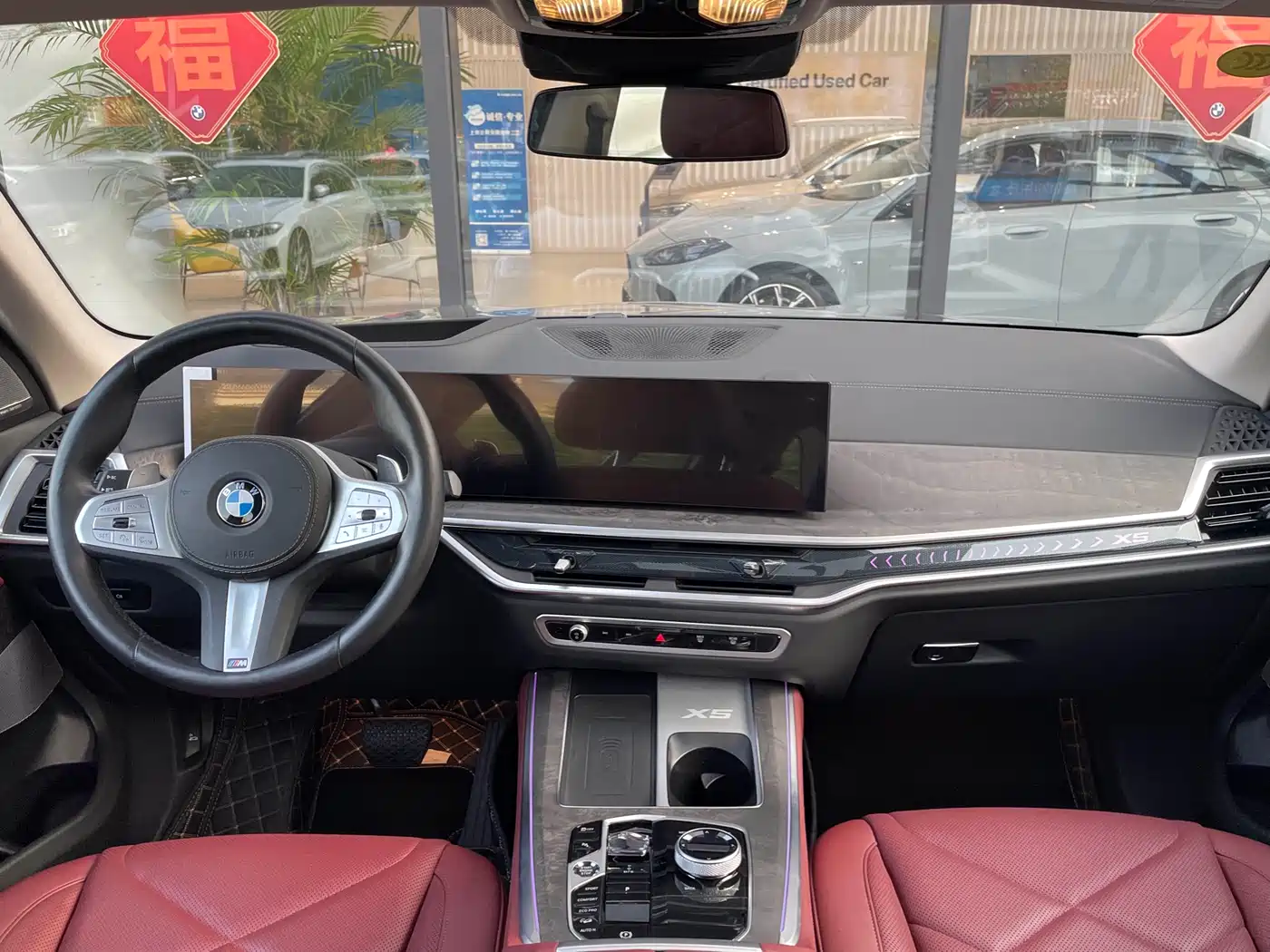 BMW X5 2025 Model xDrive 30Li Exclusive M Sport Blackout Package фото 6
