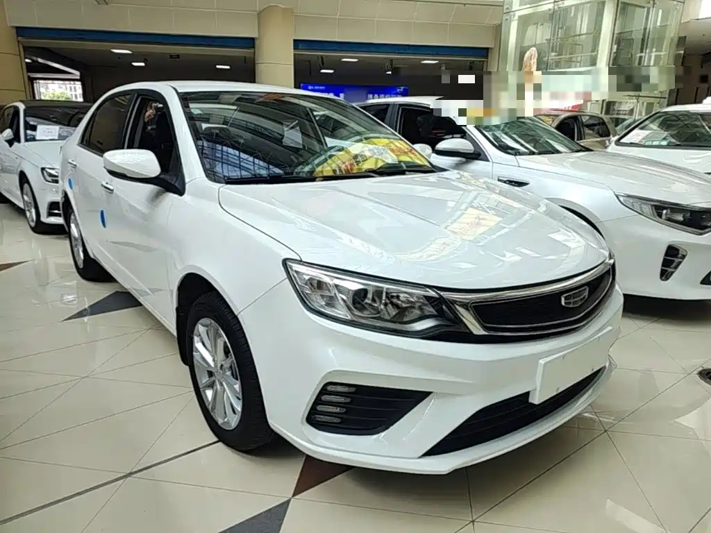 Geely Vision 2021 2020 Facelift 1.5L CVT Asian Games Edition