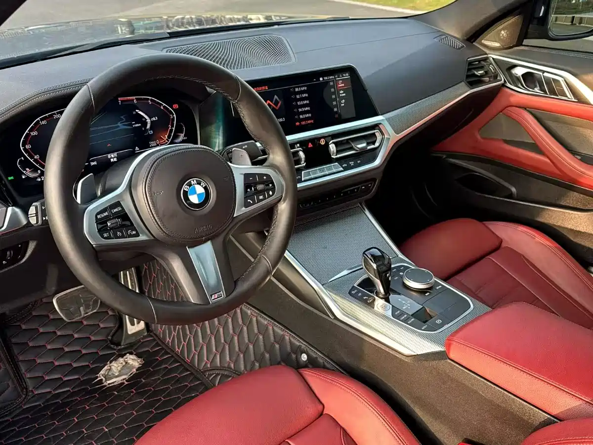 BMW 4 Series 2021 Facelift 425i M Sport Shadow Edition фото 6