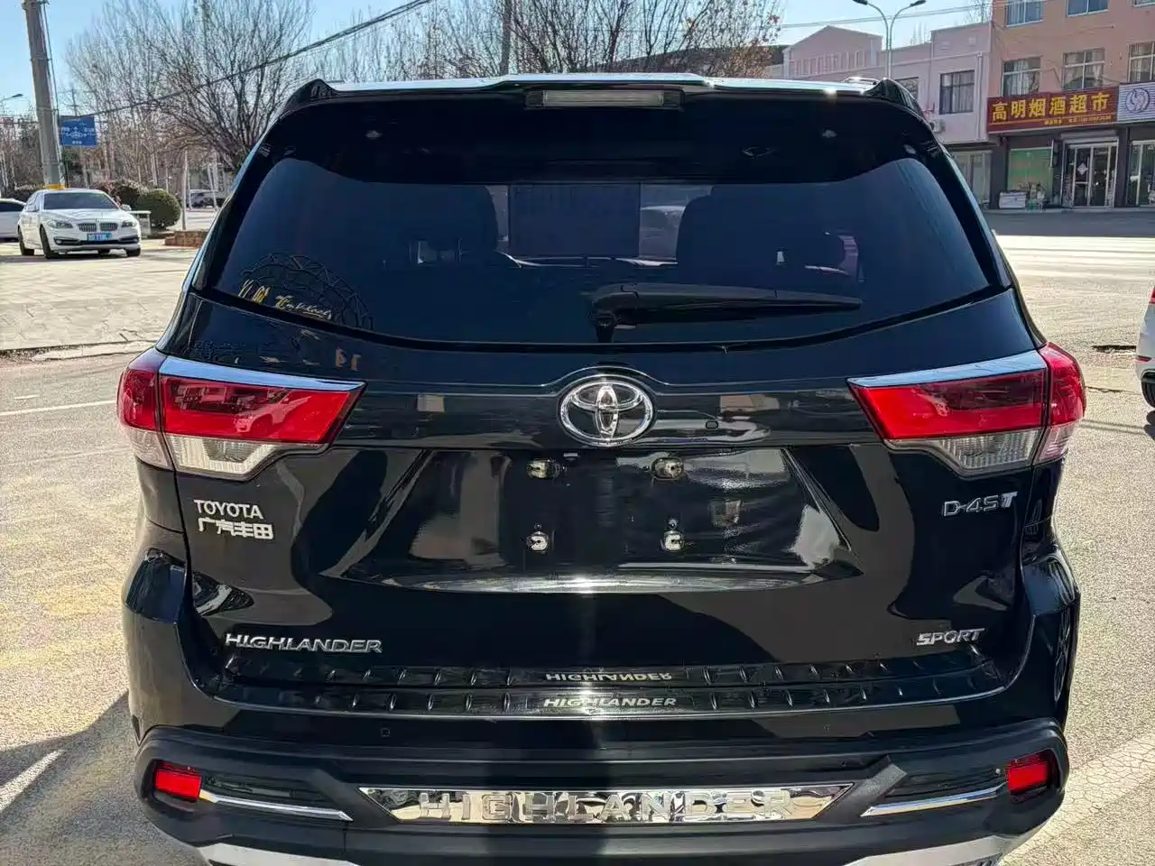 Toyota Highlander 2018 2.0T 2WD Premium 7-seater (China V) фото 7