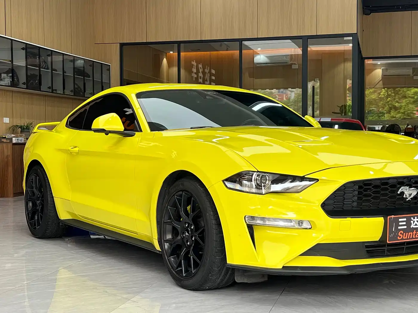 Ford Mustang 2023 2021 2.3L EcoBoost Light Recapture Limited Edition